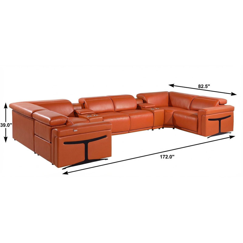 Canapé modulaire en U Camel