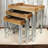 Proclus Solid Wood Tray Top Nesting Tables-35202775