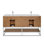 Terra 60'' W Double Vanity