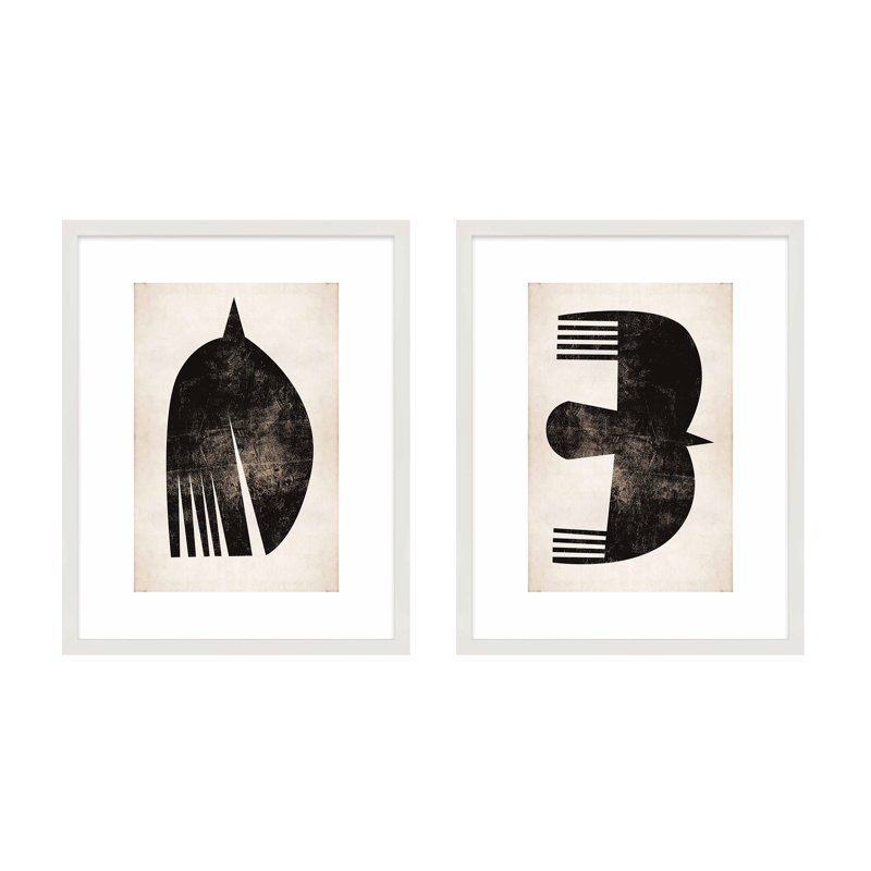 Blackbird Print by Eleni Psyllaki For Paradissi Digital Art, 50" H x 40" W  x 1.25" D, White Framed