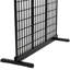 Room Divider Stand - Walnut - 3 Panel-1724886516-1724886518