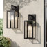 Applique murale en acier Schock