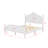 Bed Frame Queen Size With Headboard, Vintage Queen Bed Frame With Slats Support-1040670025