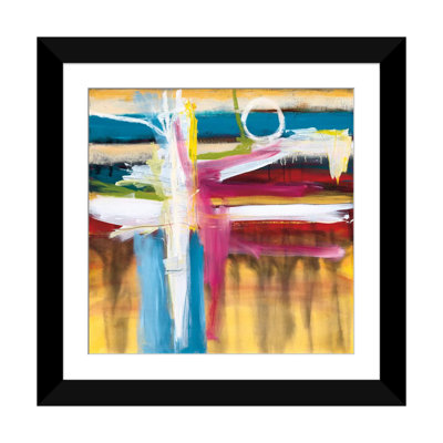 «Color Blind» par Patrick St. Germain, impression sur toile tendue