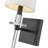 Addilyn Steel (accents) Armed Sconce-228368434