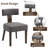19.88'' H Fabric Upholstered Side Chair-1506082532-1542594391