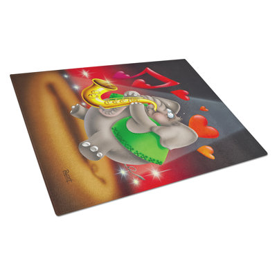 Wood Glass Cutting Board