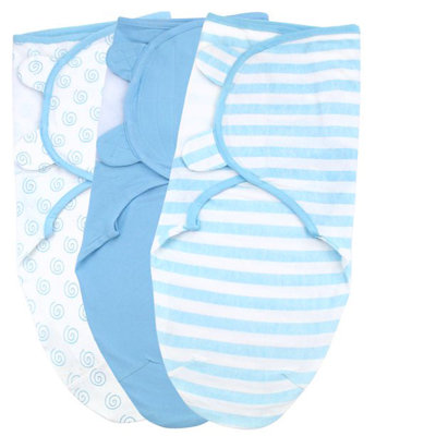 Ensemble de langes 100% coton 3 pièces Aucun