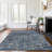Premium Machine Washable Andreau AMF92 Blue Rug-257875217