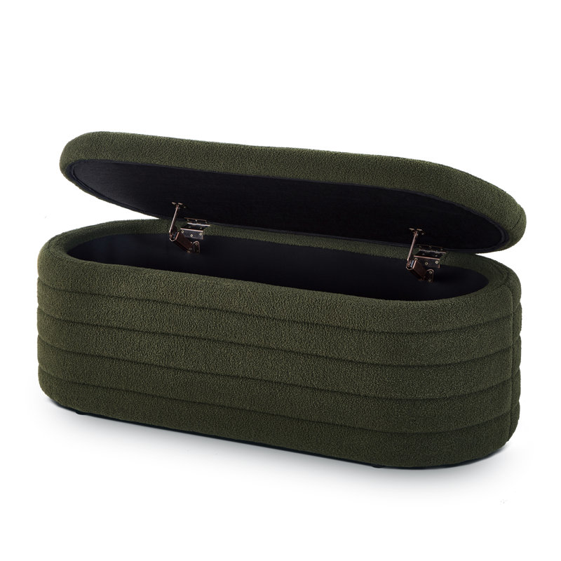 Banc de rangement ovale American Design