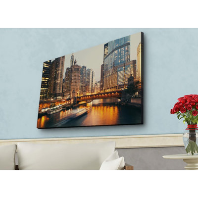 Photographie sur toile tendue