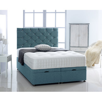 Fife Upholstered Ottoman Storage Bed