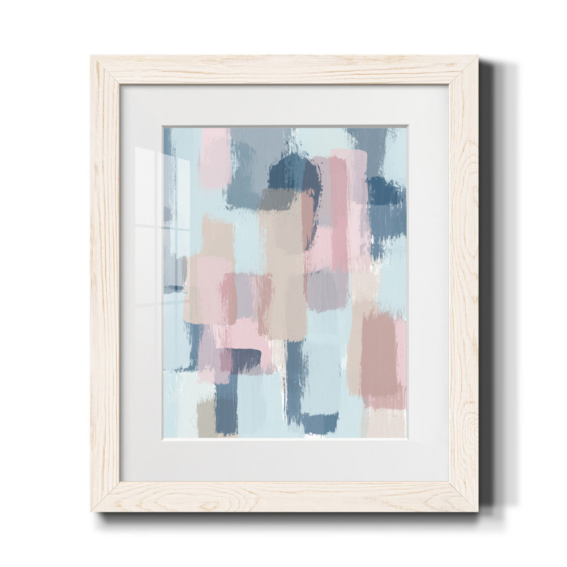 Evenings Edge II - Cadre photo, reproduction d'art sur papier, H 24 po x l 18 po x P 1,5 po, Blanc