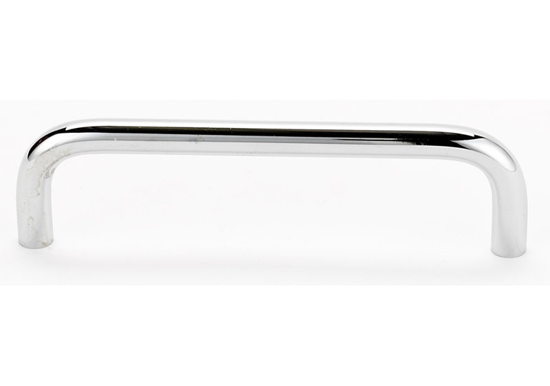 3 1/2" Center to Center Bar/Handle Pull, Polished Chrome, 4"