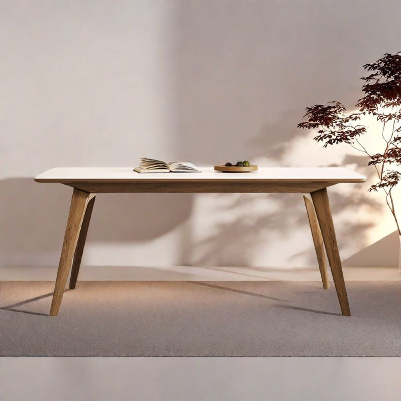 Table de salle à manger Home Home, H 29,5 po x L 55,1 po x l 31,4 po