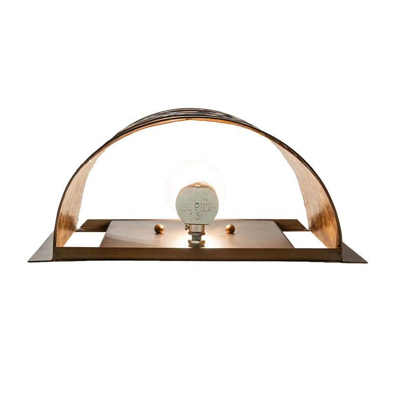 1 - Light Flush Mounted Sconce