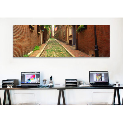 « massachusetts, boston, balise hill », reproduction de photo sur toile