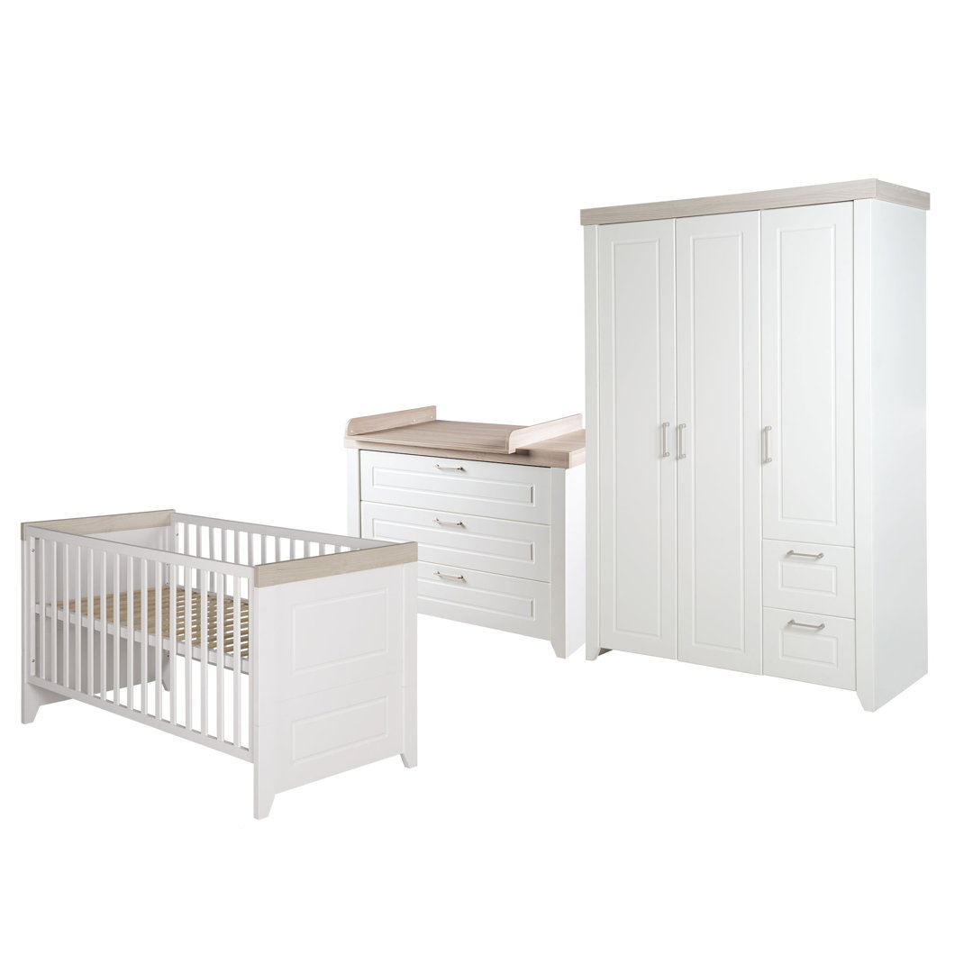 3-tlg. Babyzimmer-Set Felicia