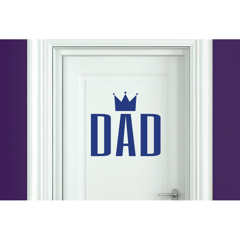 Wall Decal, Dark Blue