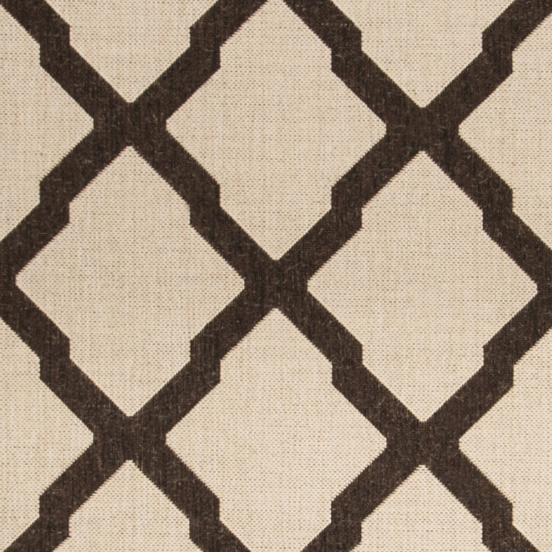 Ferrill 100 Performance Geometric Rug, Square 6'7"