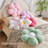 Flower Shaped Throw Pillow 15.7In