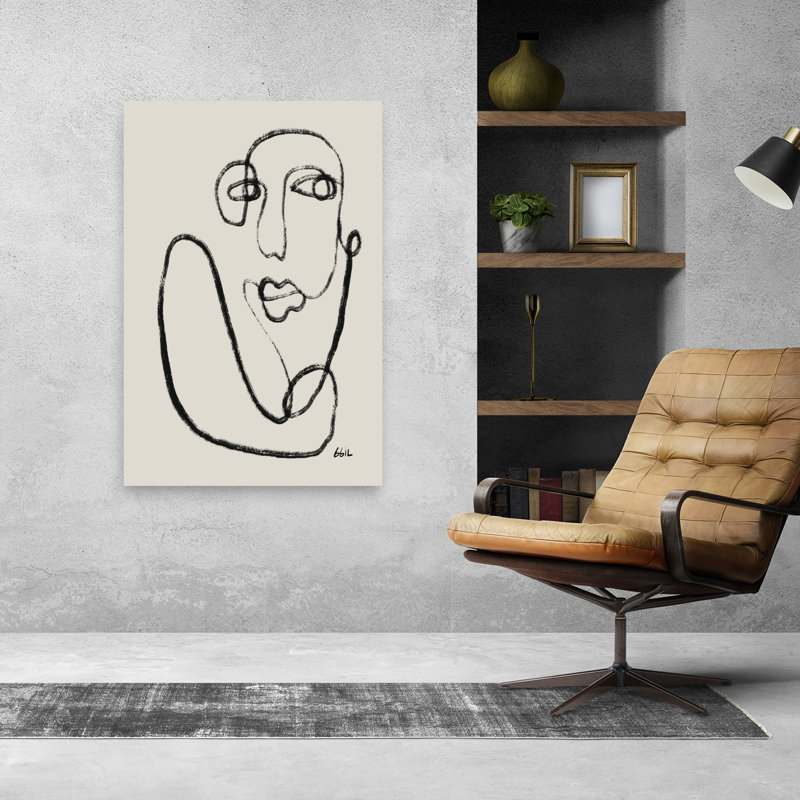 Impression sur toile, art contemporain, 48" H x 32" W