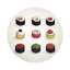 Sushi Zen Pebble 16" Vinyl Placemat