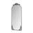58"X24" Arched Full Body Mirror With Vintage Ornate Carved Applique On Top And Bottom, Hanging Wall Mounted Mirror, For Living Room Bedroom Retro Home Decor Mirror-161317150