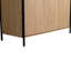Meuble-lavabo Coffee 48 po - Contreplaqué, armoire généreuse