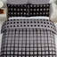 Luxury Double Brushed Microfiber Reversible Duvet Cover Set with Zipper Closure and Corner Ties-122112985