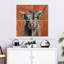 Brampt Highland Cow sur terre cuite-109115480