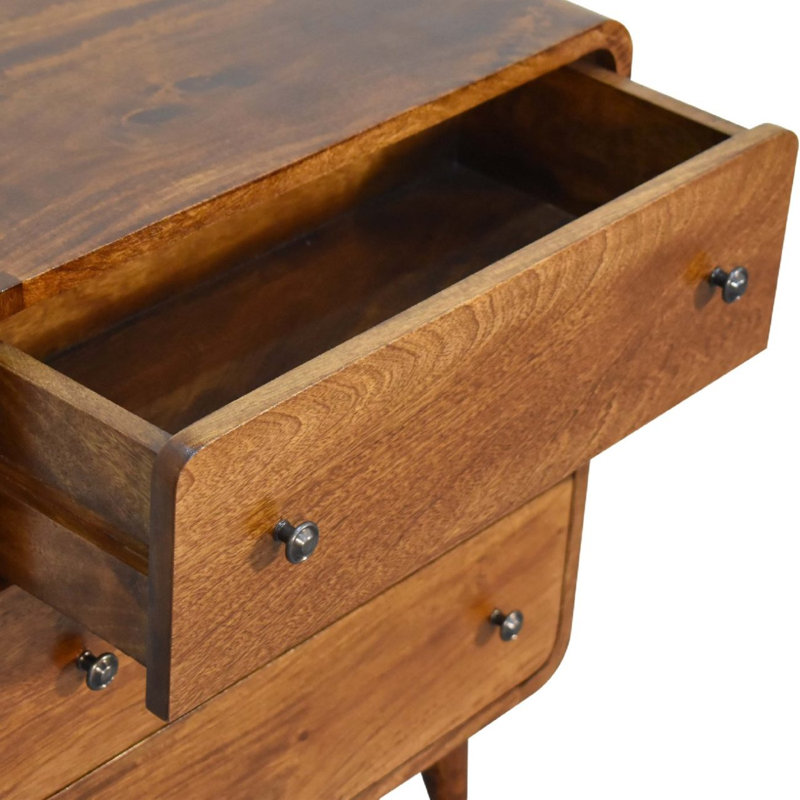 Commode courbée, petite commode