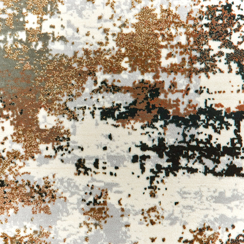 Kirkland Abstract Indoor Rug, Rectangle 5'3" x 7'6"