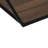 Denegal Hexagon Wall Shelves with Wood and Metal Frame Featuring MDF Panels and Boho Iron Detailing Set of 3-89124668