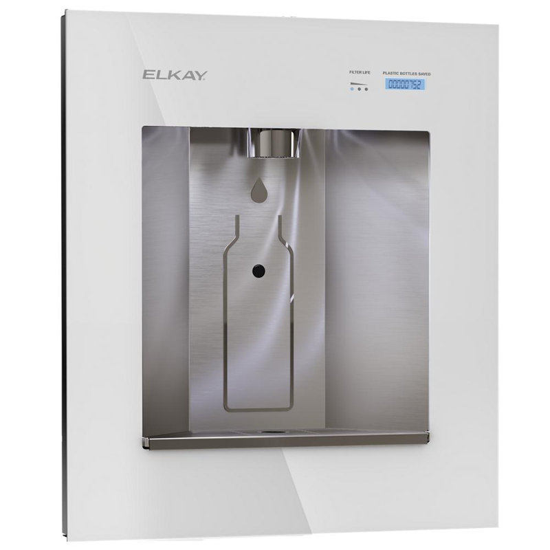 Distributeur d'eau réfrigéré encastré Liv, Blanc Aspen