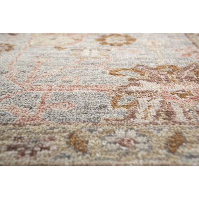Contemporary One-of-a-Kind Rectangle 9'1" X 12' Wool Area Rug