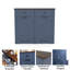 Armoire à ordures à double inclinaison, bac de recyclage autoportant avec tiroir caché, armoire à ordures inclinable pour la cuisine, convient aux poubelles de 20 gallons-552148820