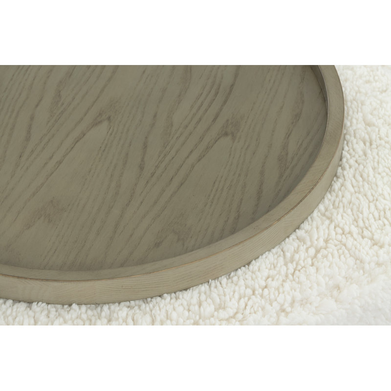 Plateau en bois Sundries, Amande chamois