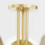 Plafonnier semi-encastré 3 lumières 20,25 po Meadow-934767273