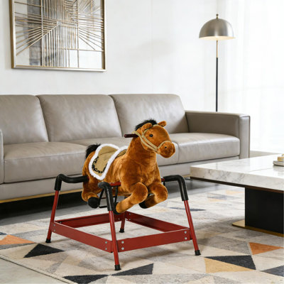Ride On Horse Toy, cheval à bascule pour enfants