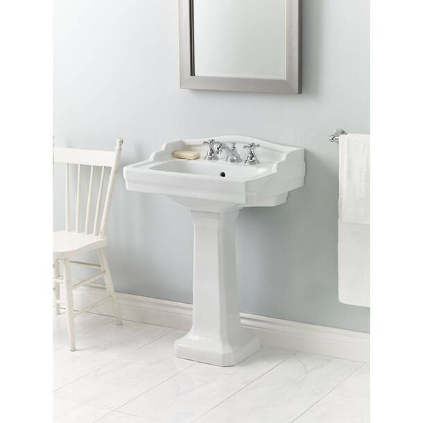 Cheviotproducts Cheviot Products Essex Rectangular Console Bathroom 