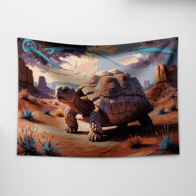 Tapisserie murale 23 tortues du Sud-Ouest