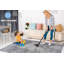 Tapis de salle à manger de collection sans perte de poils de la collection-160676180