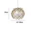 25 Shell Novelty Pendant Shade-16589777