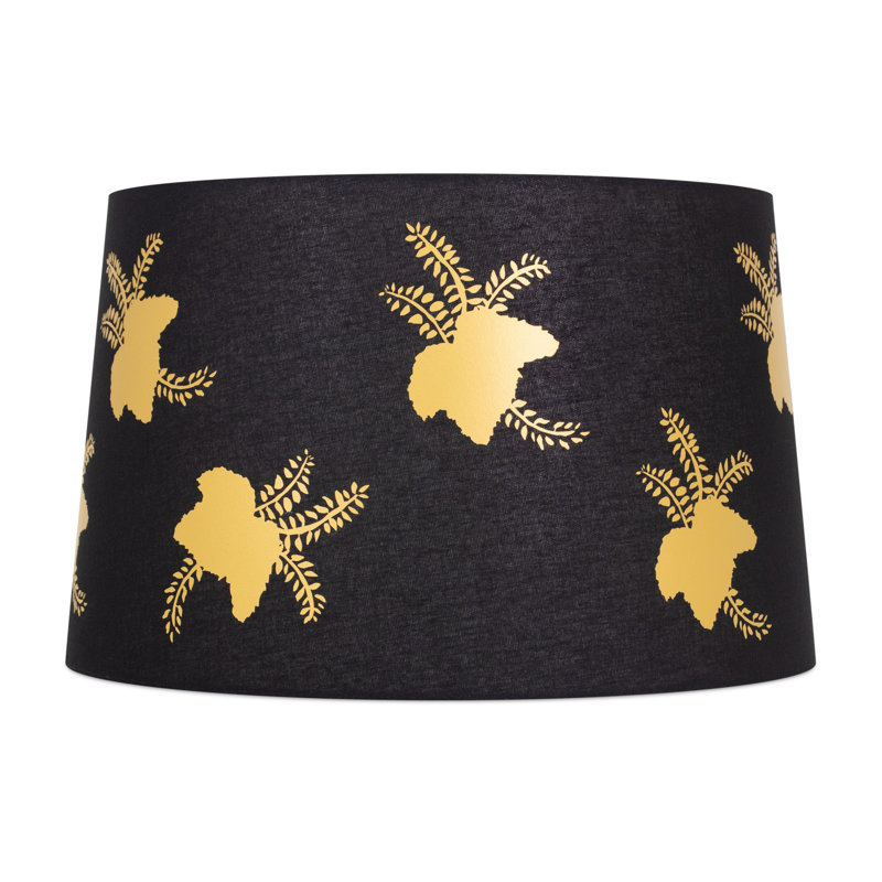 Empire Lamp Shade, Black