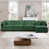Chenille verte