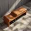 Banc à langer orange 39,37 po-1056792941