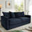 Brianna Velvet Slipcover Sofa