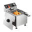 Friteuse électrique commerciale 1750W 12Qt / 11.5L