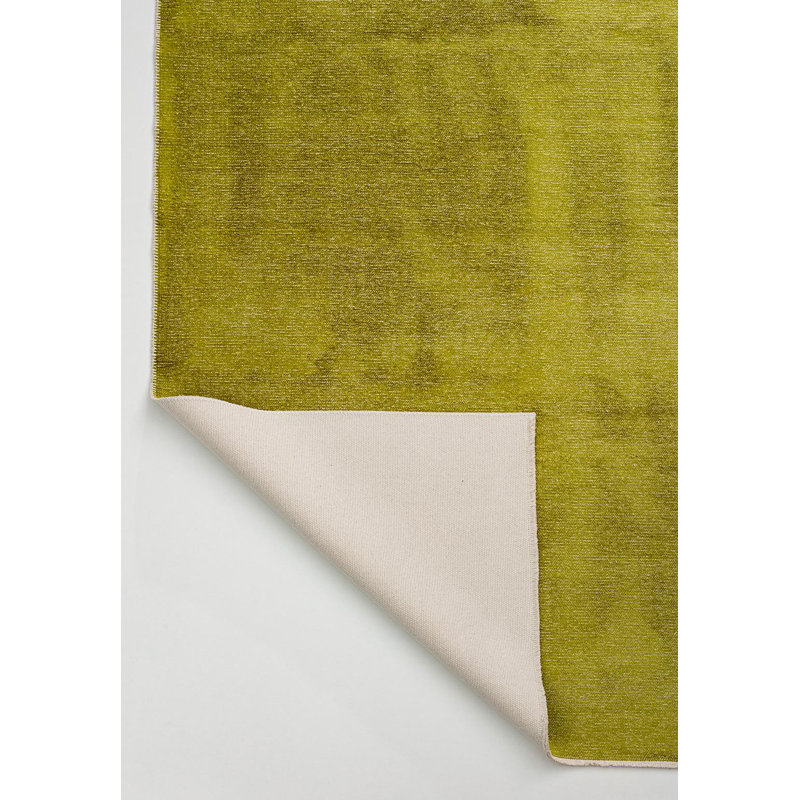 Rapture Area Rug in Green, Rectangle 6'7" x 8'3"